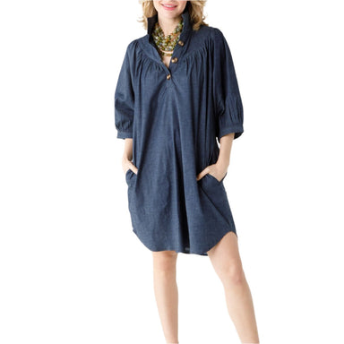 Holly Shae Laney Dress - Denim