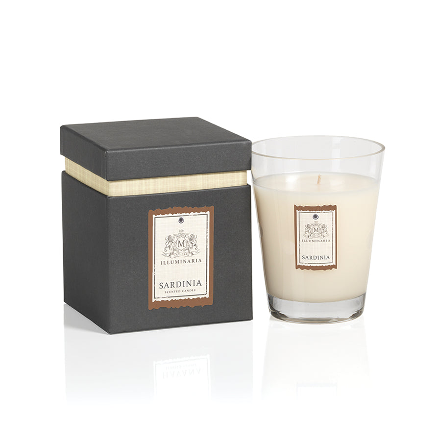 Illuminaria Scented Candle  - Sardinia 12oz