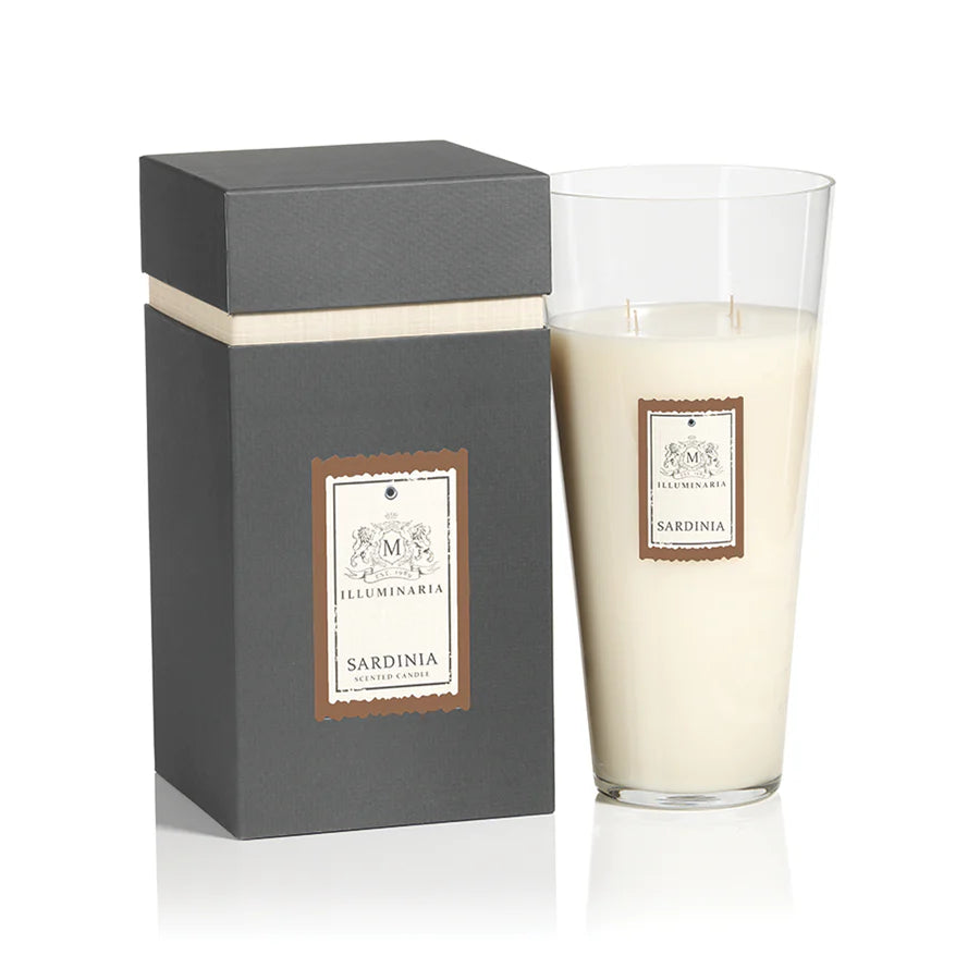 Illuminaria Scented Candle - Sardinia 58oz