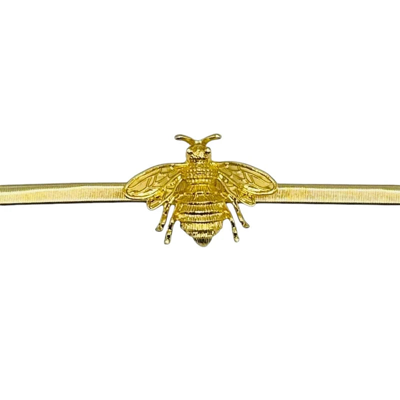 Garland Bee Stretch Gold Belt