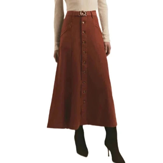 Favorite Daughter Lila Skirt - Equestrian Saddle