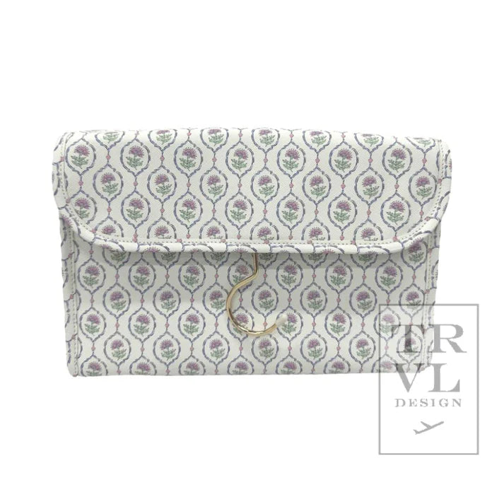 Luxe Hanging Toiletry Bag - Antibes