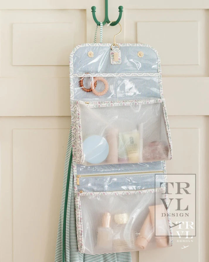 Luxe Hanging Toiletry Bag - Antibes