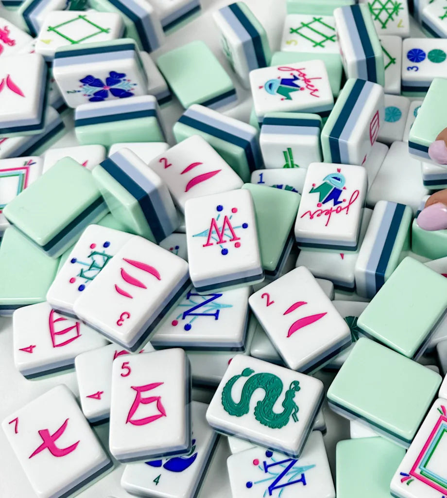 Mahjong Birdie Tiles