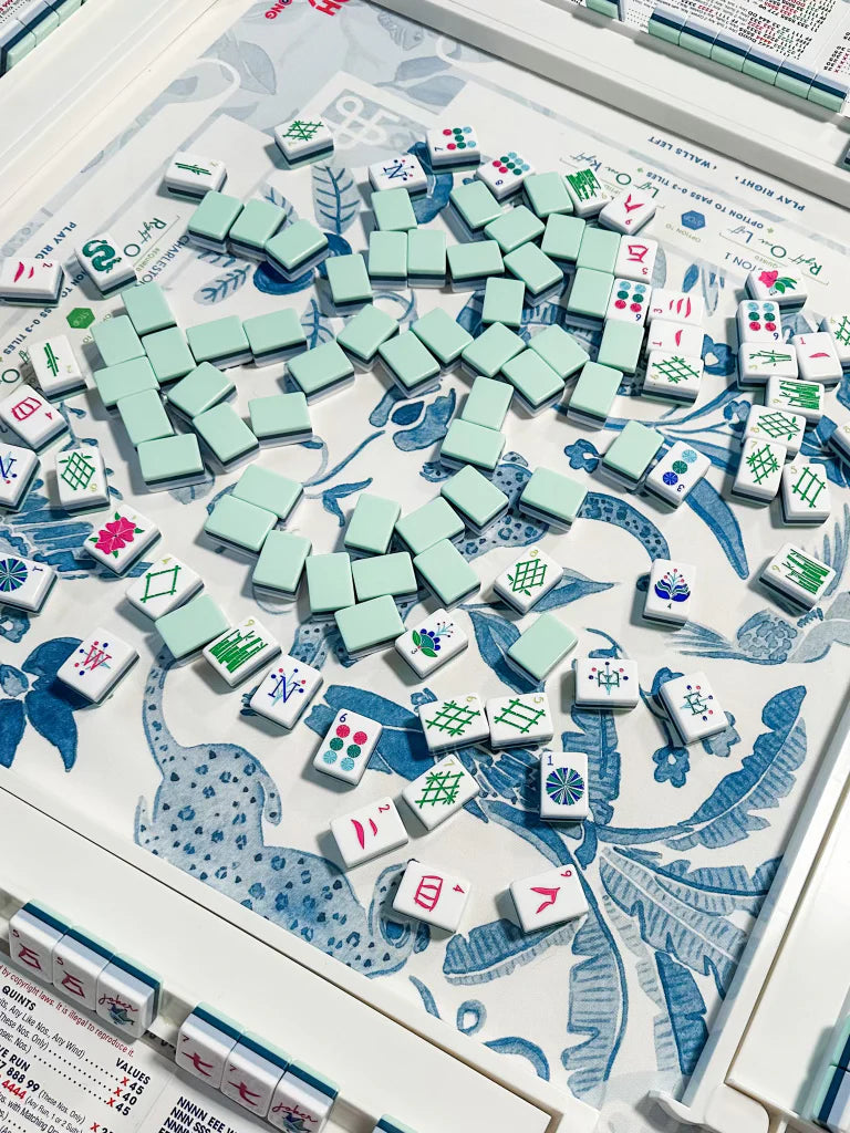 Mahjong Birdie Tiles