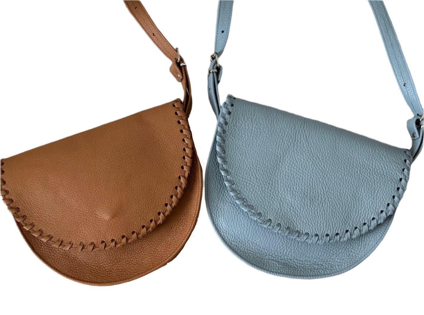 Ciel Saddle Bag - Light Blue