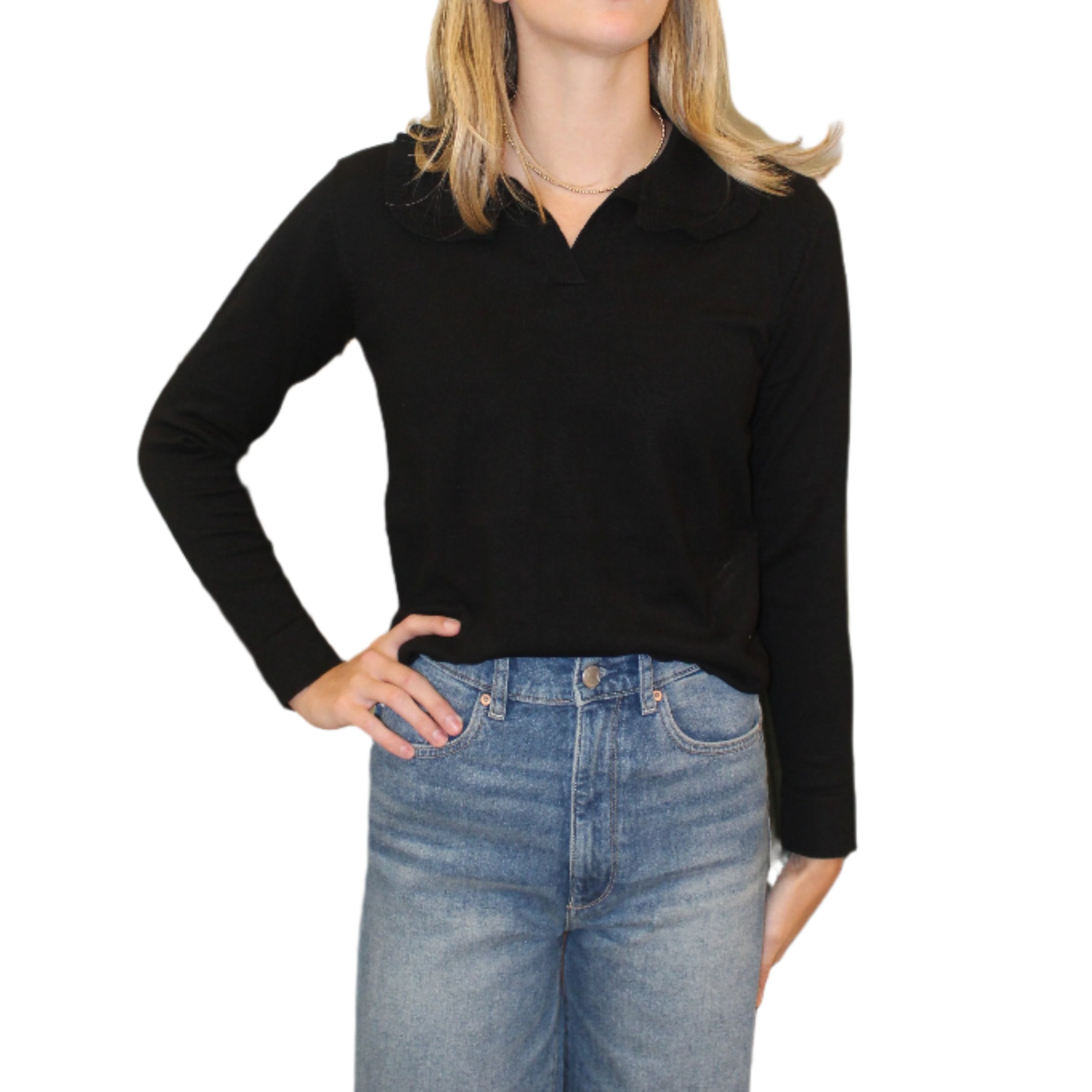 Taylor Tillman Katherine Sweater - (black or brown)