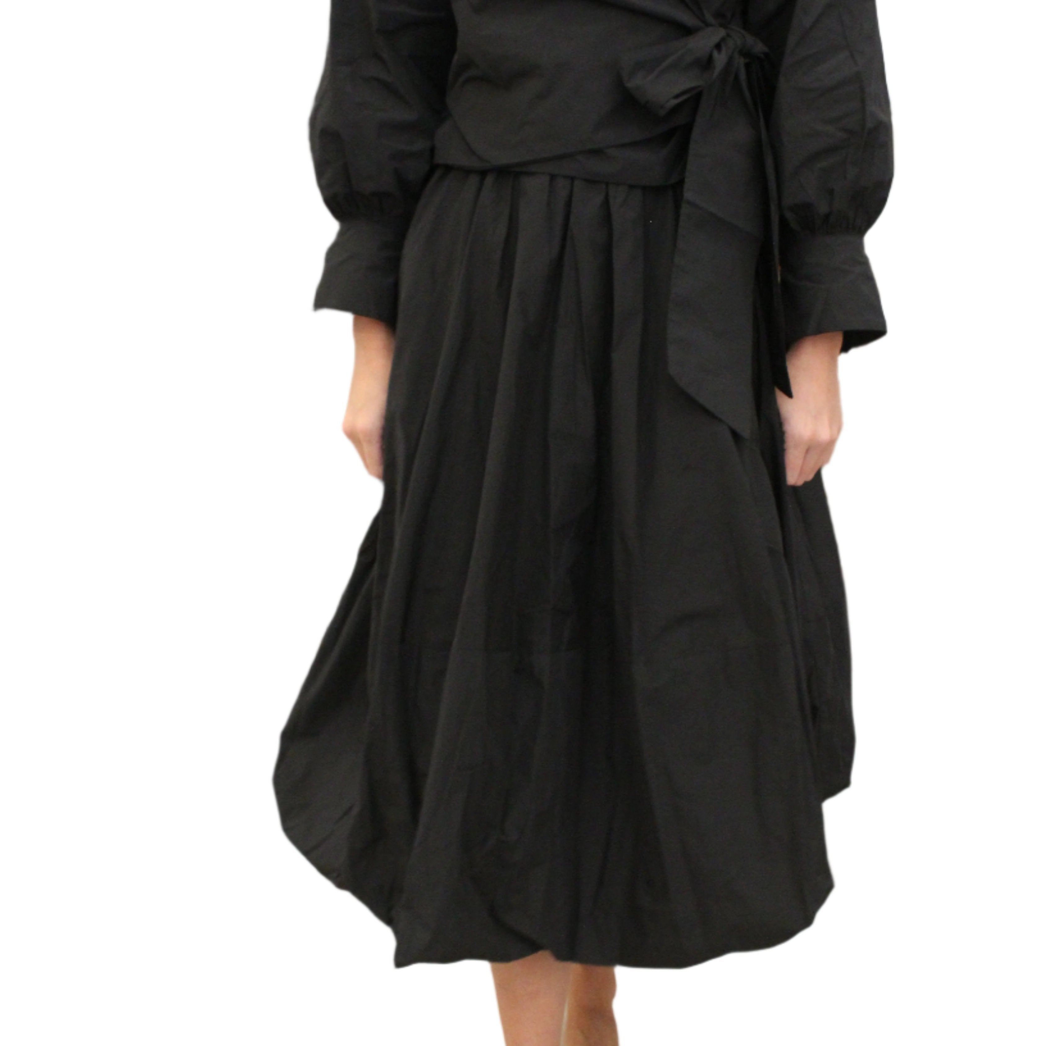 Les Filles D'Ailleurs Taffeta Skirt - 2 Colors