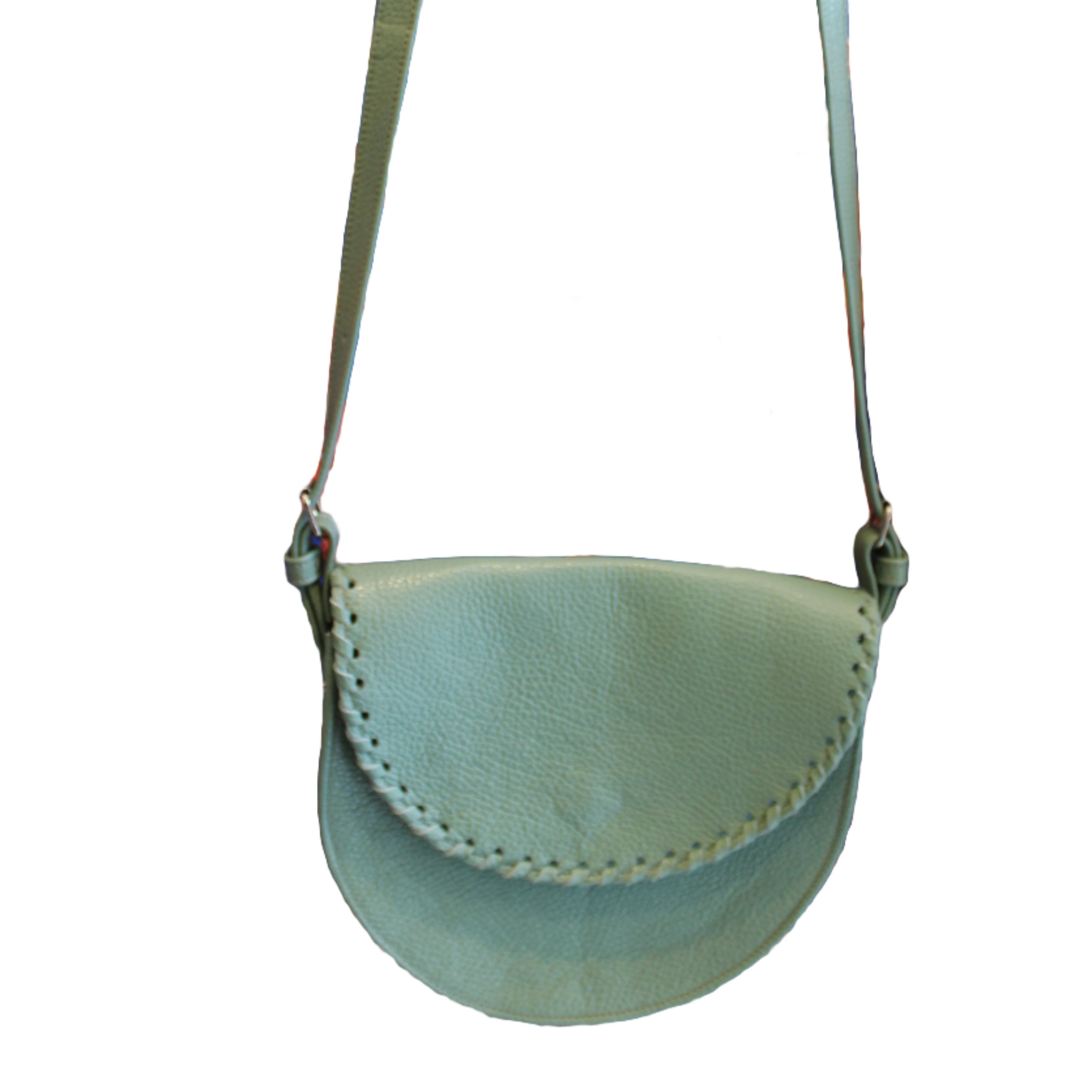 Ciel Saddle Bag - Sage