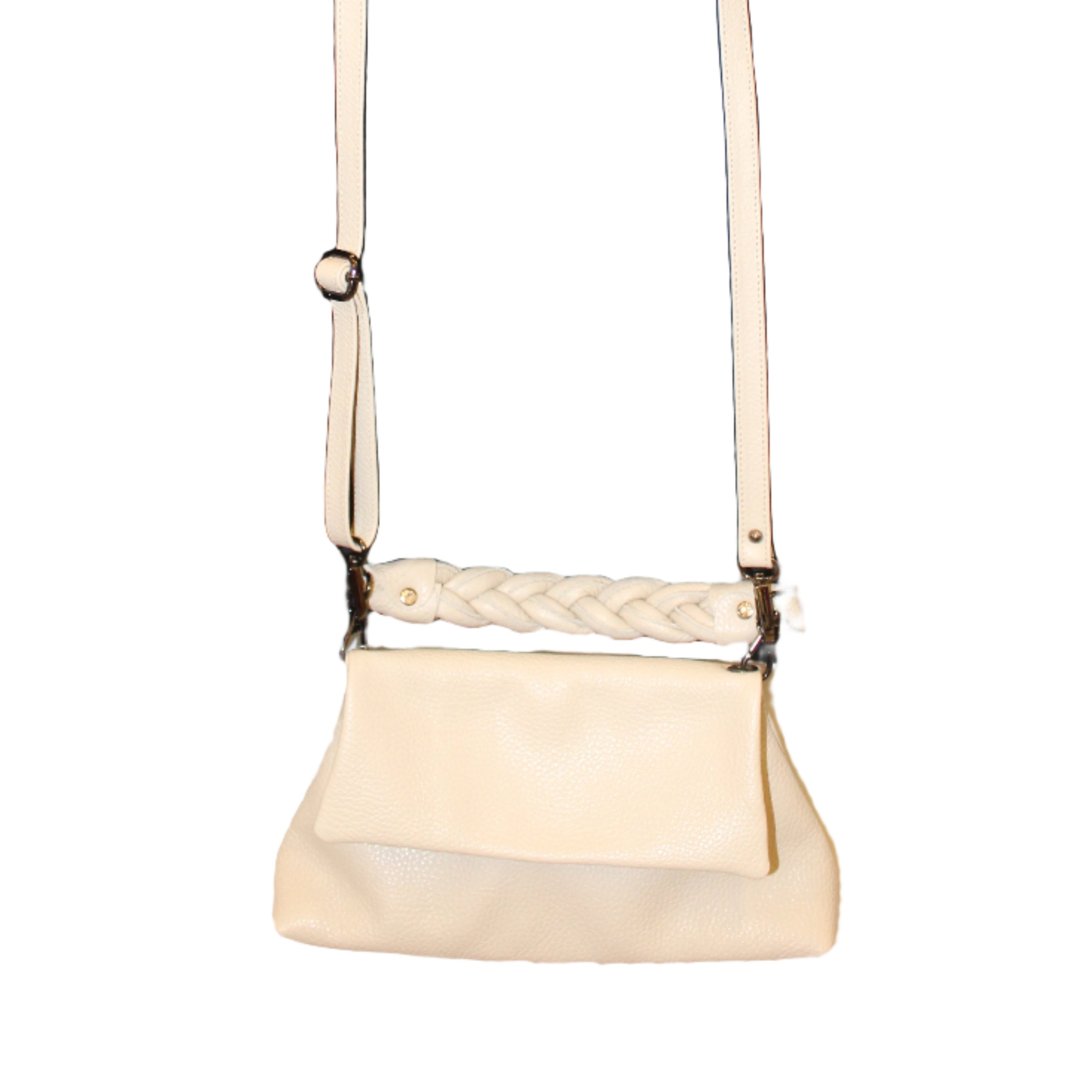 Ciel Mini Flap Bag - Leather Oat