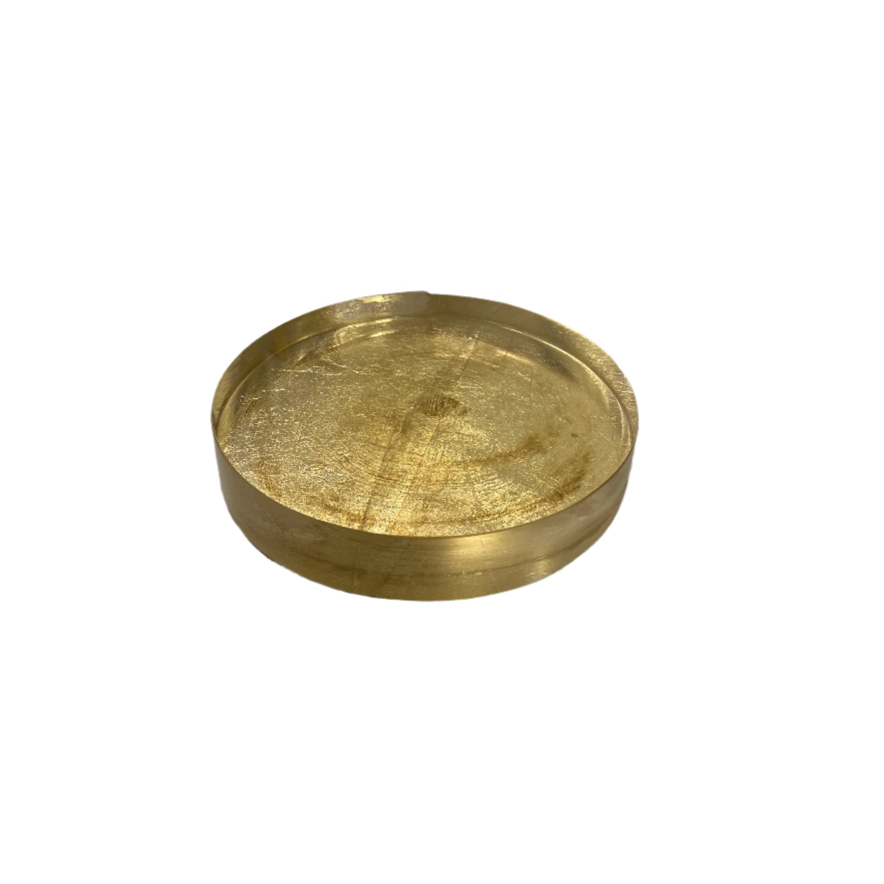 Reprotique Round Acrylic Base - Gold