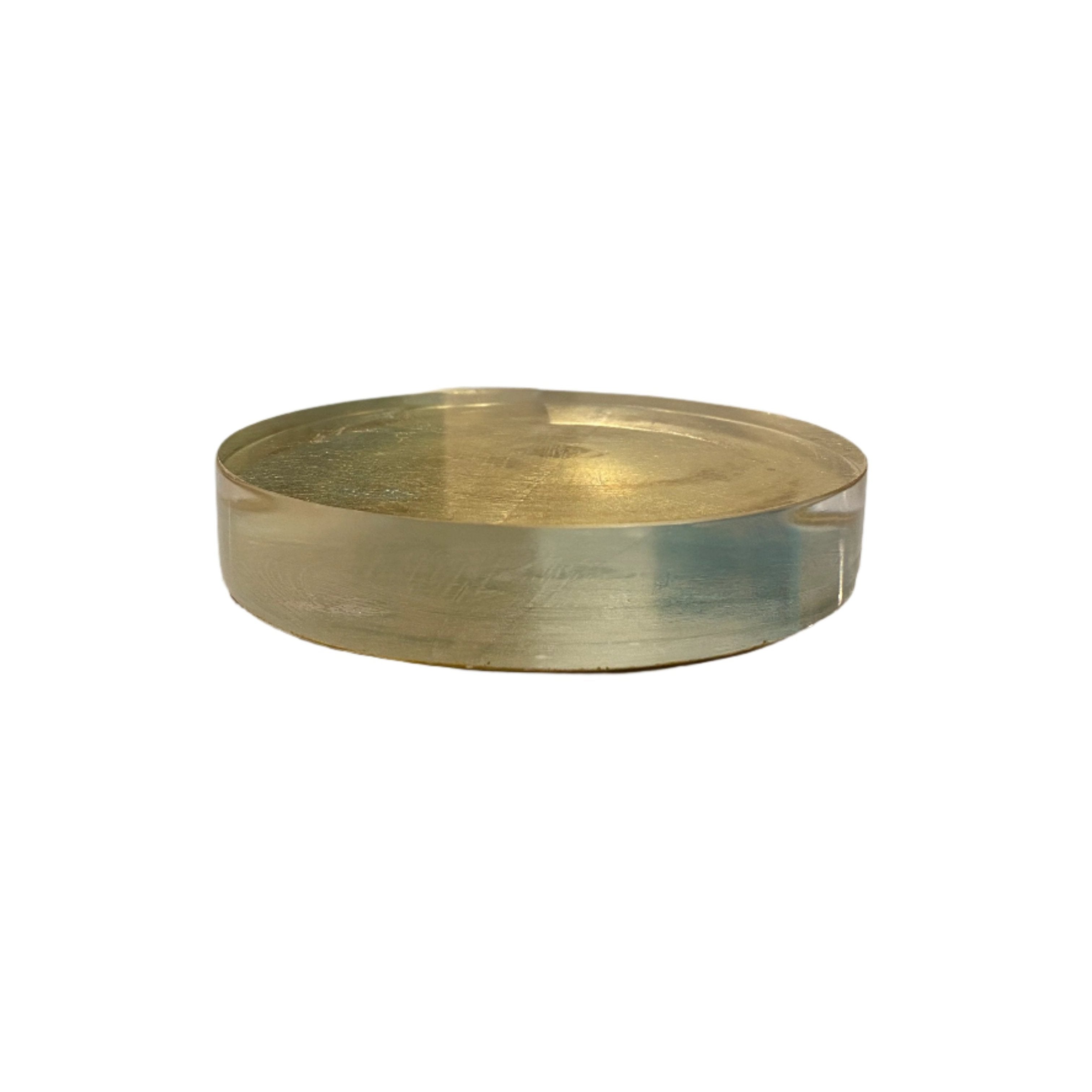 Reprotique Round Acrylic Base - Gold