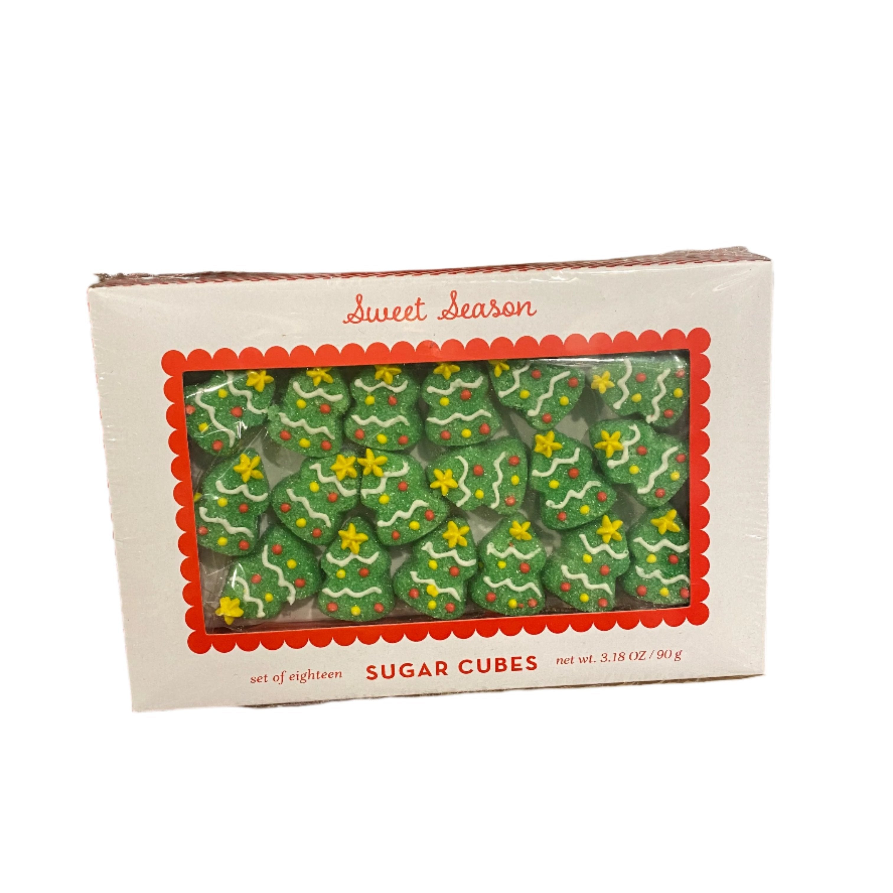 Holiday Hand Decorated Sugar Cubes - (three styles)