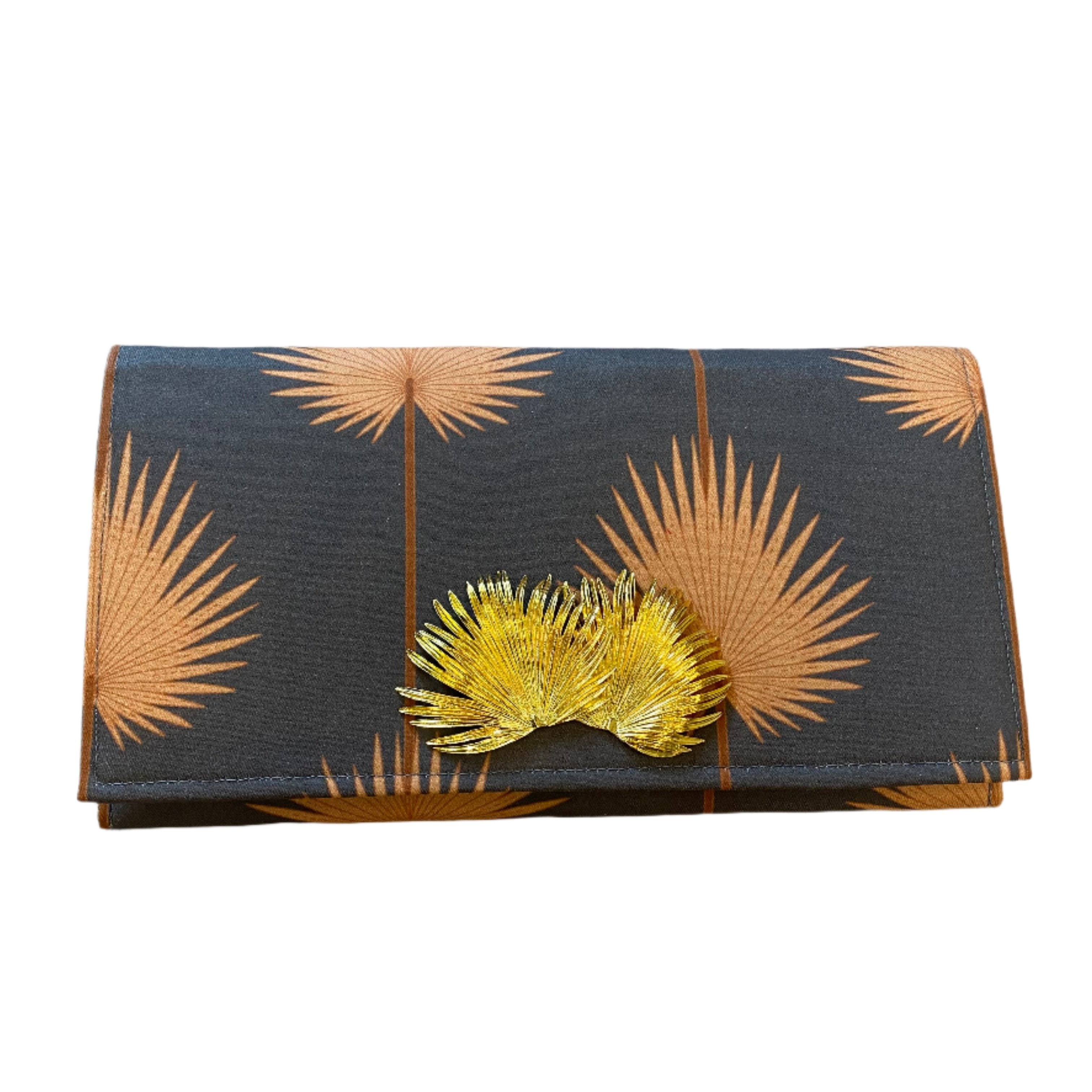 Palm Clutch with Palm Front