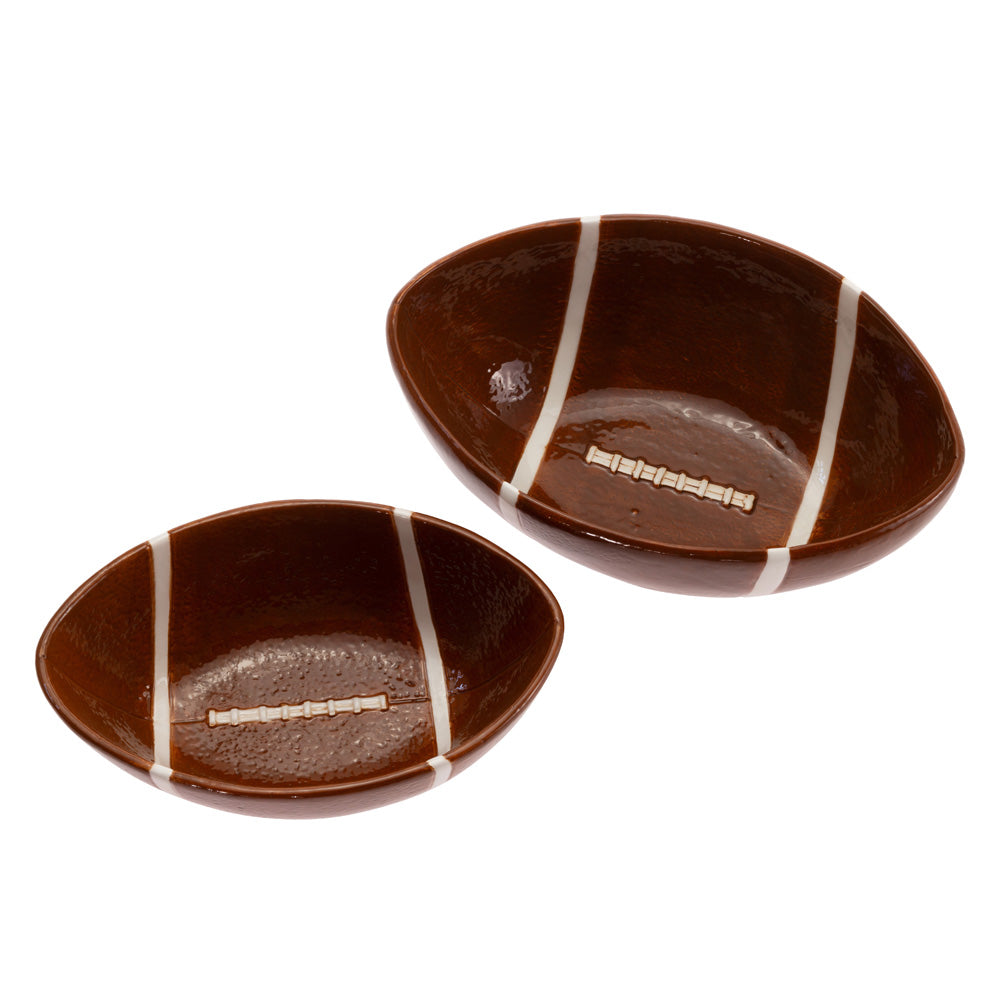 Football Fever Set of 2 Bowls