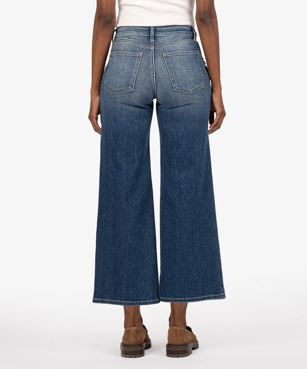 KUT Meg Wide Leg Jean - Superb