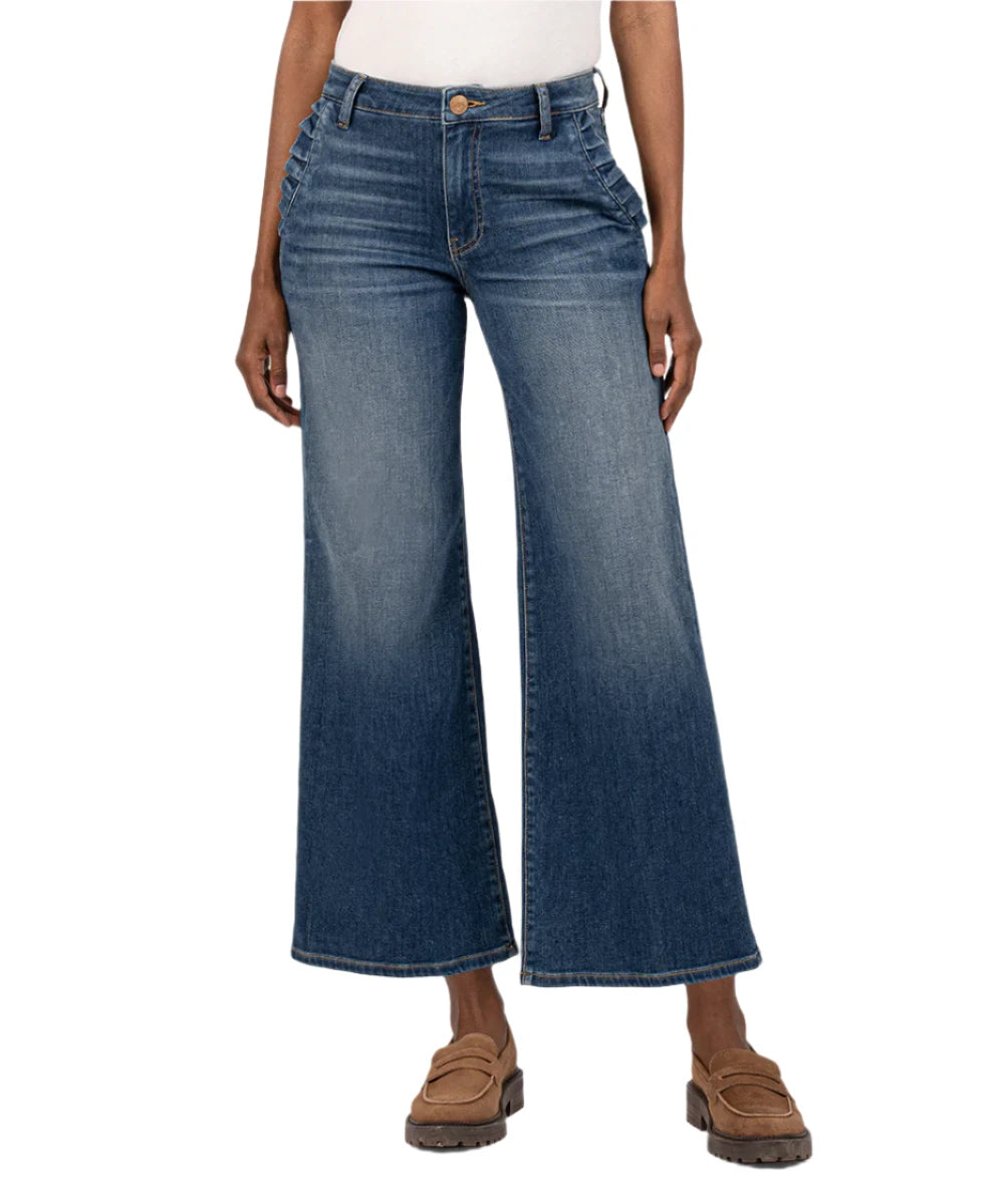 KUT Meg Wide Leg Jean - Superb