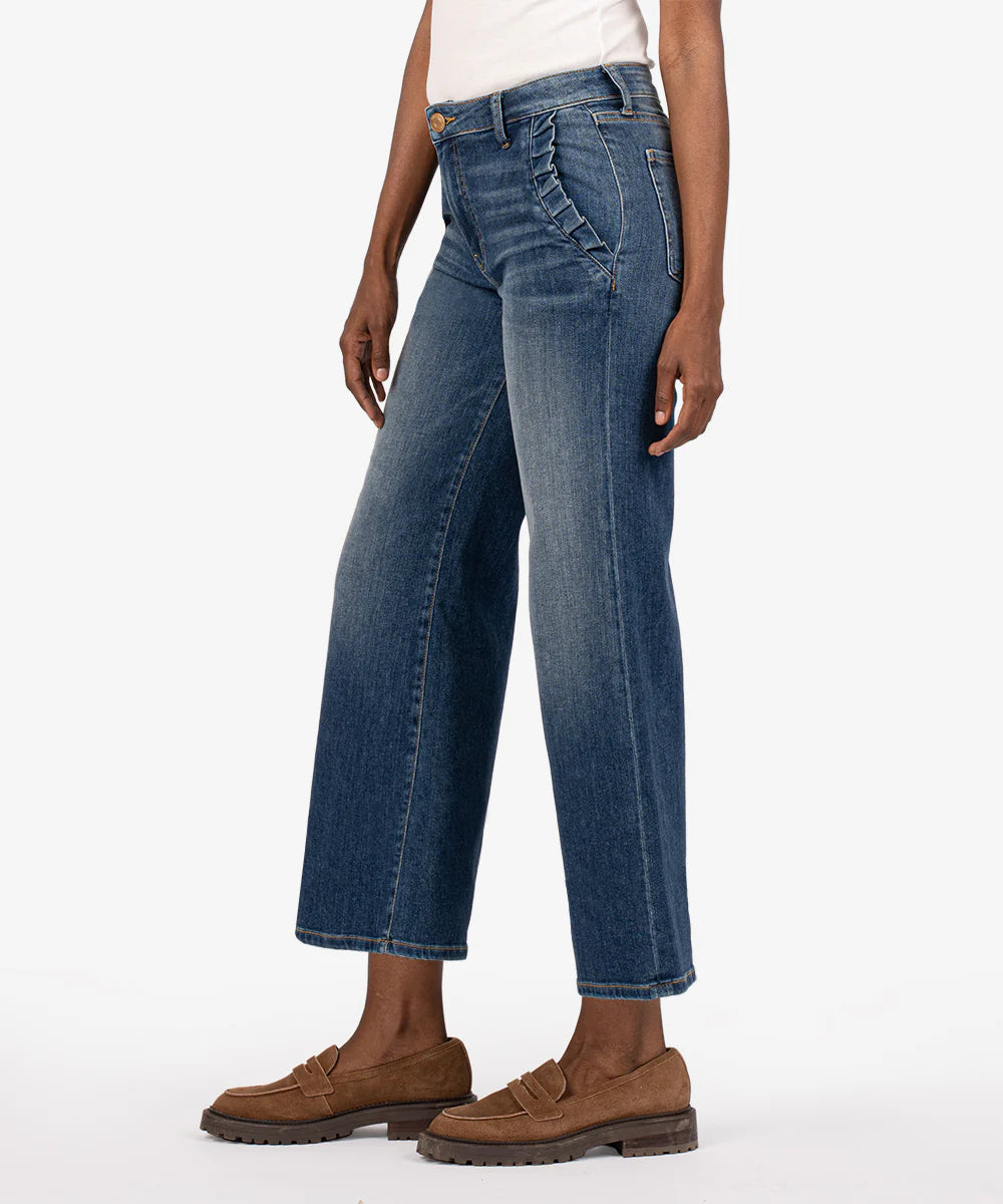 KUT Meg Wide Leg Jean - Superb