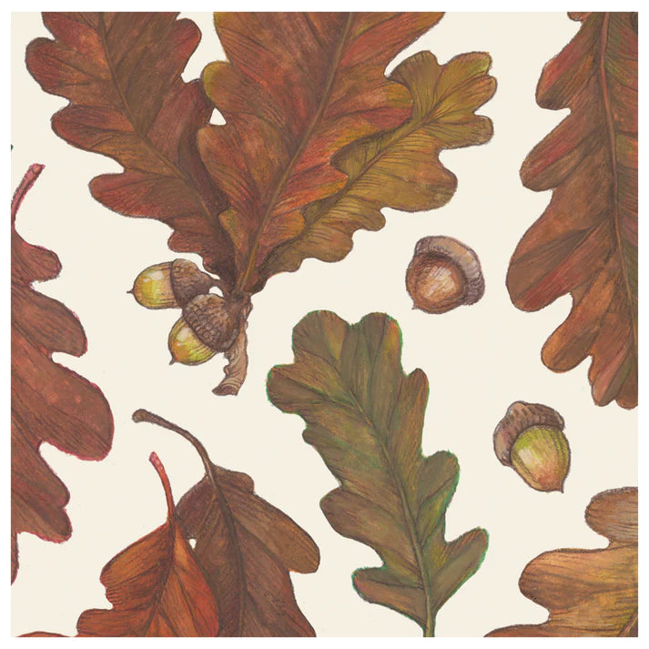 Autumn Leaves Cocktail Napkins