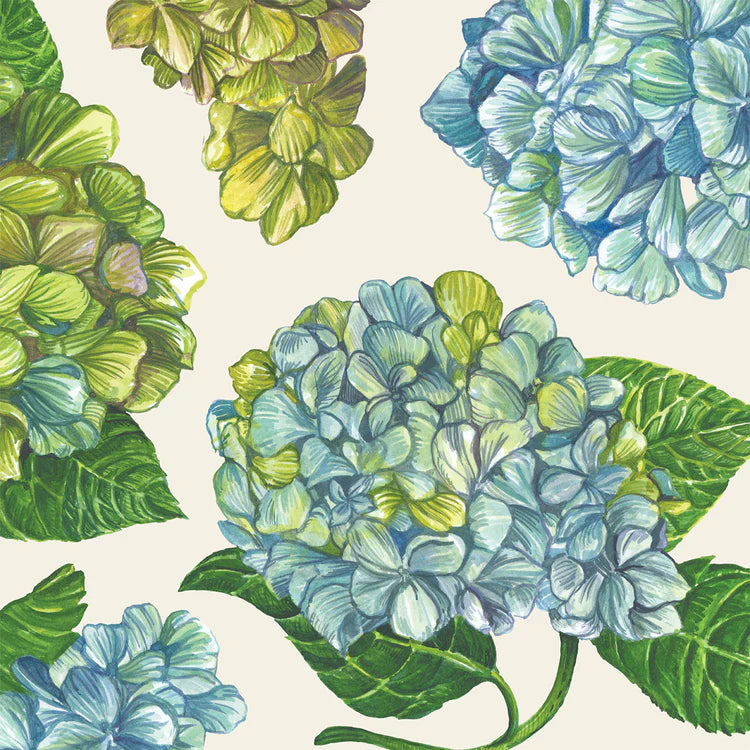 Hydrangea Napkins - 2 Sizes