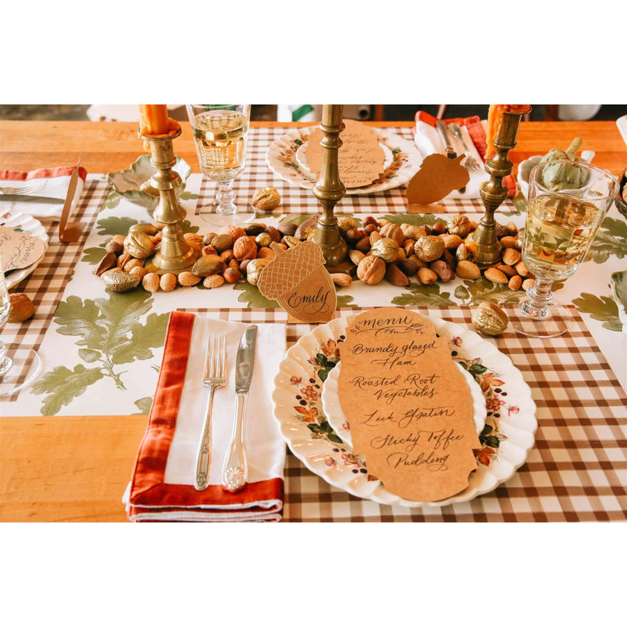 Acorn Place Cards