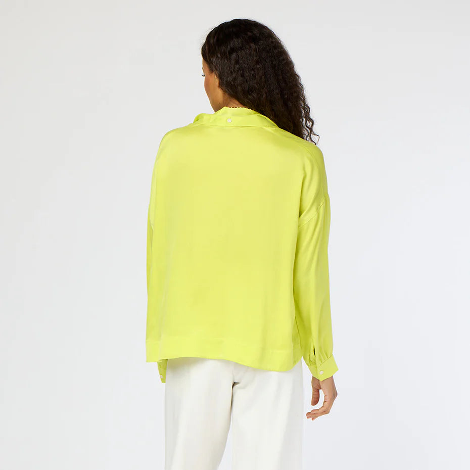 Kerri Rosenthal Libbie Blouse - Citron