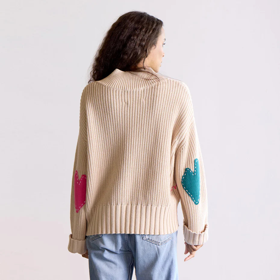 Kerri Rosenthal Marlowe Sweater - Tan