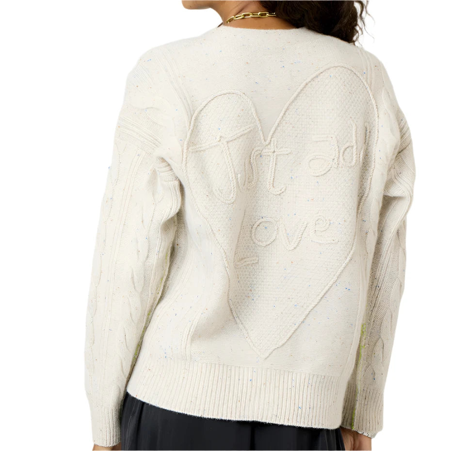 Kerri Rosenthal Suzanne Just Add Love Cashmere Cardigan