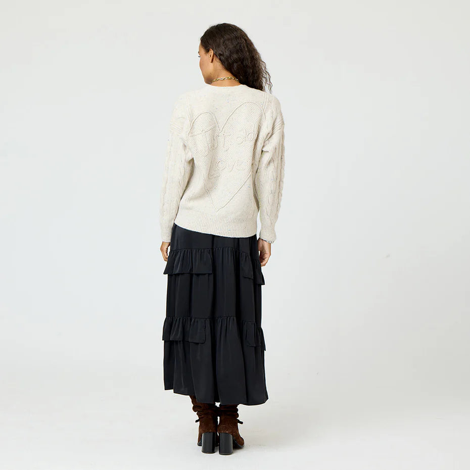 Kerri Rosenthal Suzanne Just Add Love Cashmere Cardigan