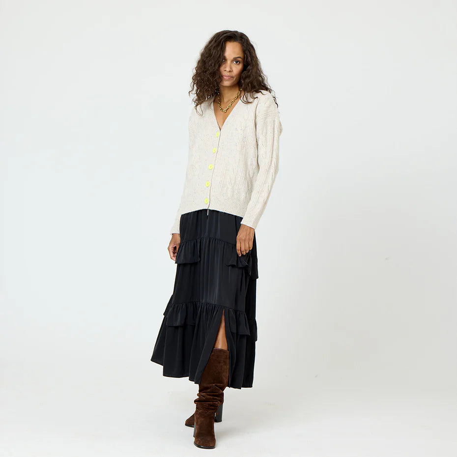 Kerri Rosenthal Suzanne Just Add Love Cashmere Cardigan