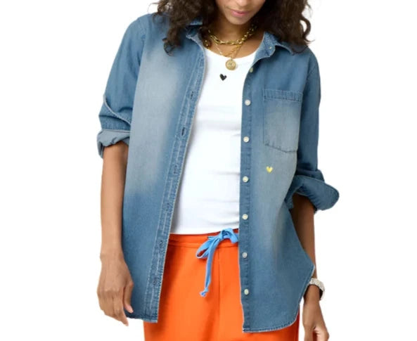 Kerry Rosenthal Denim Shirt