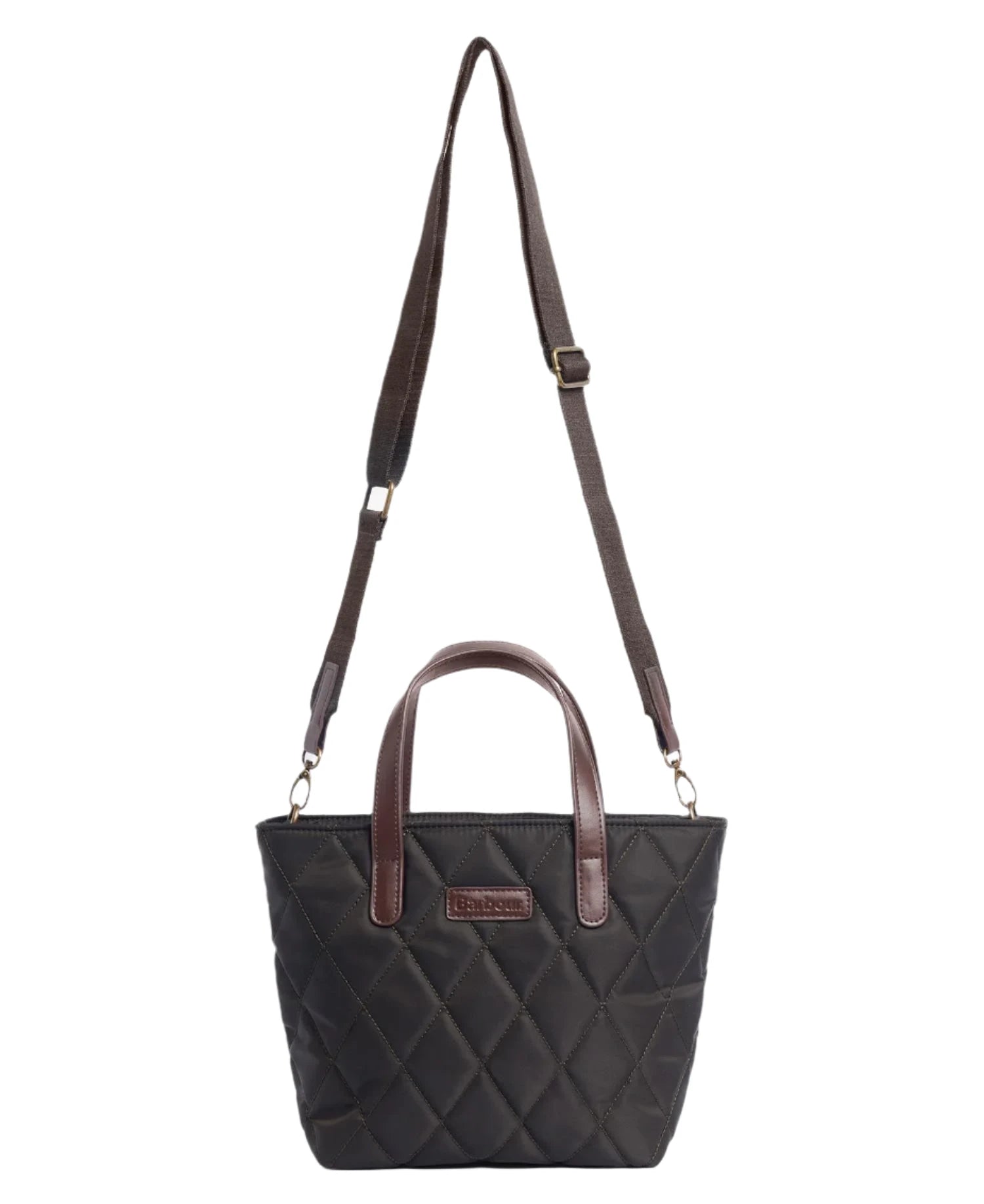 Barbour Mini Quilted Tote Bag - 2 Colors