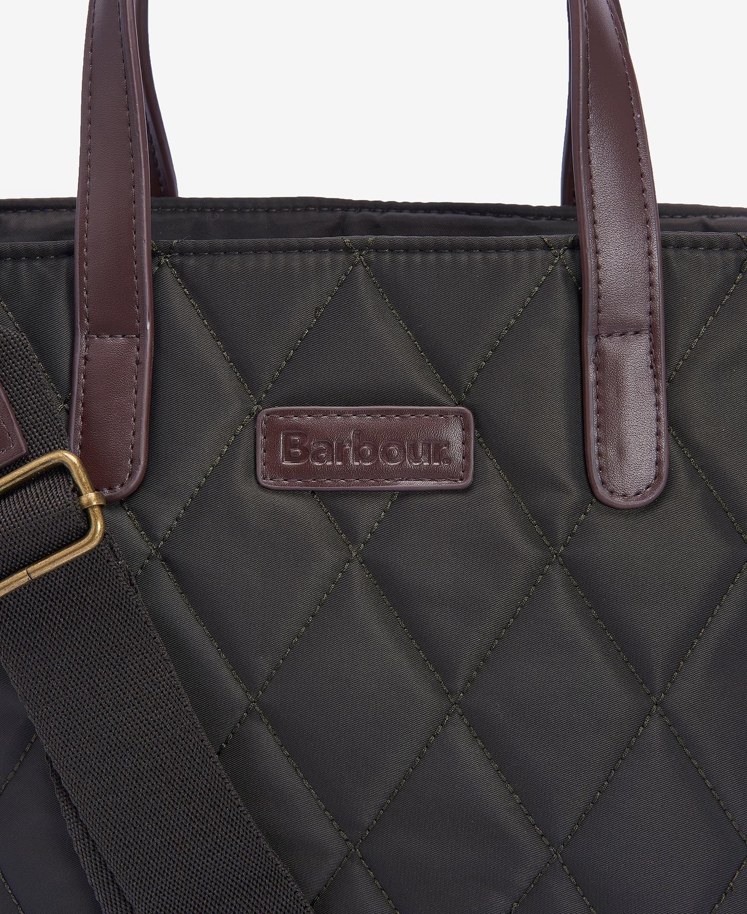 Barbour Mini Quilted Tote Bag - 2 Colors