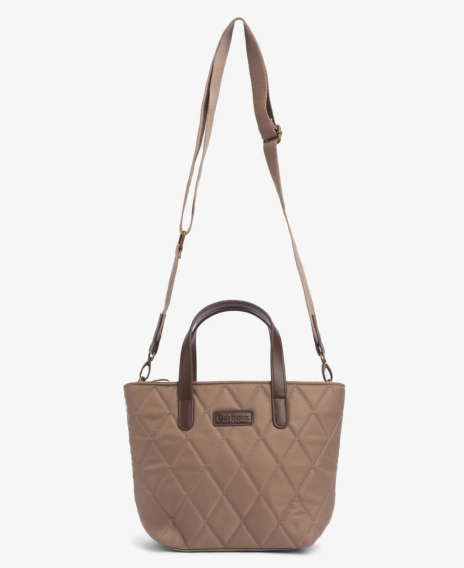 Barbour Mini Quilted Tote Bag - 2 Colors