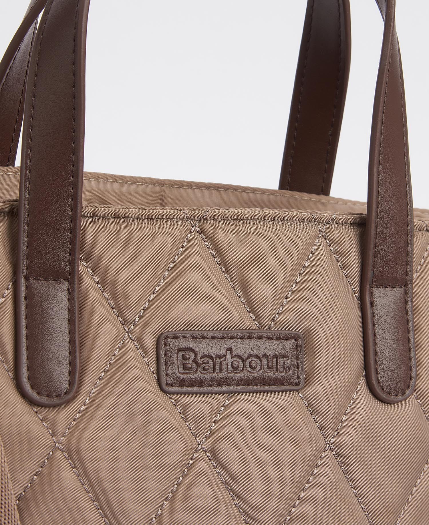 Barbour Mini Quilted Tote Bag - 2 Colors