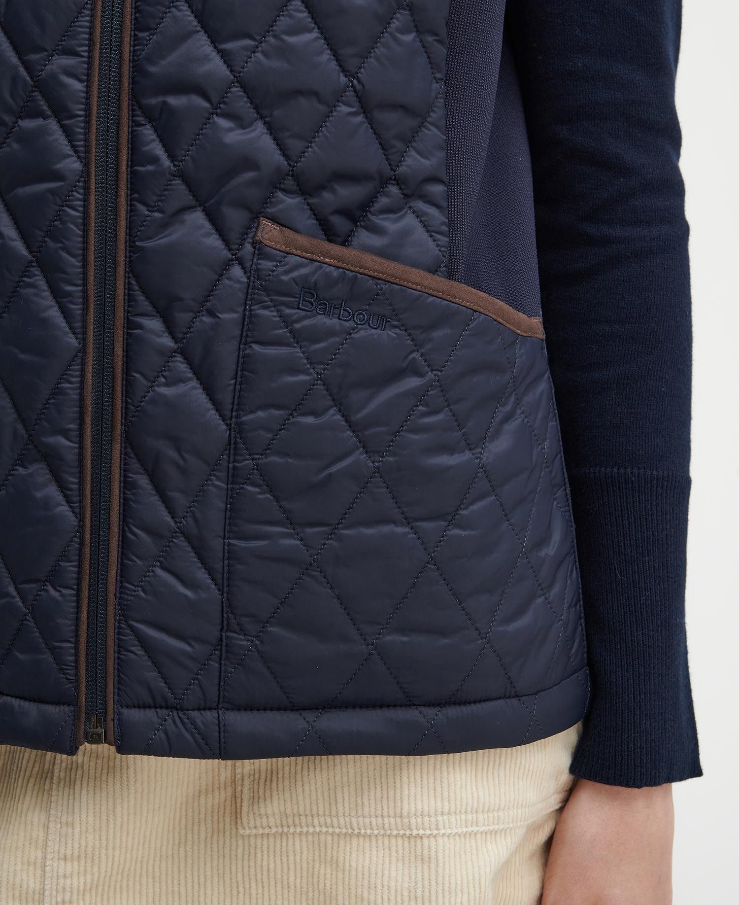 Barbour Highfield Gilet - Navy