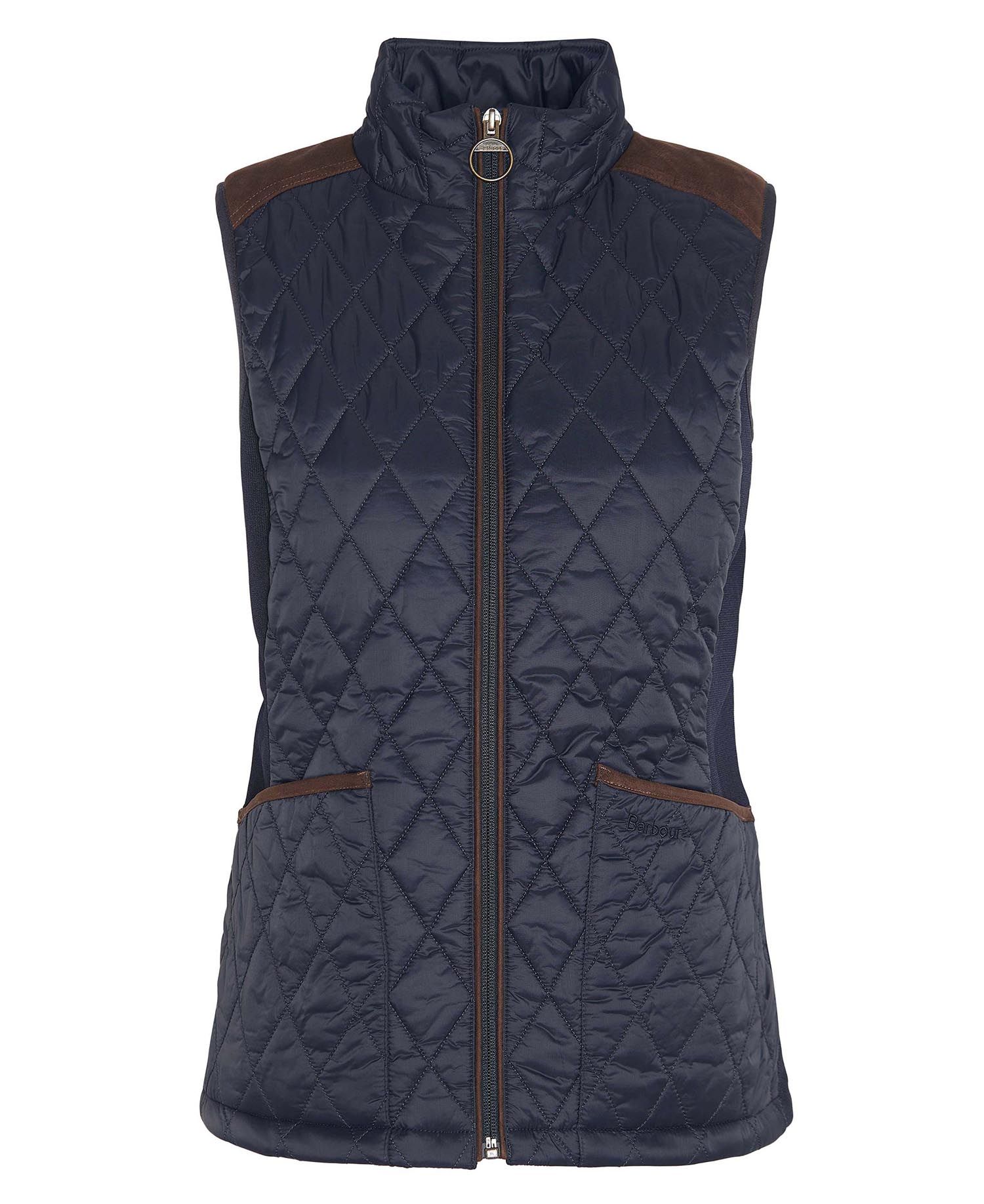 Barbour Highfield Gilet Navy Two Friends