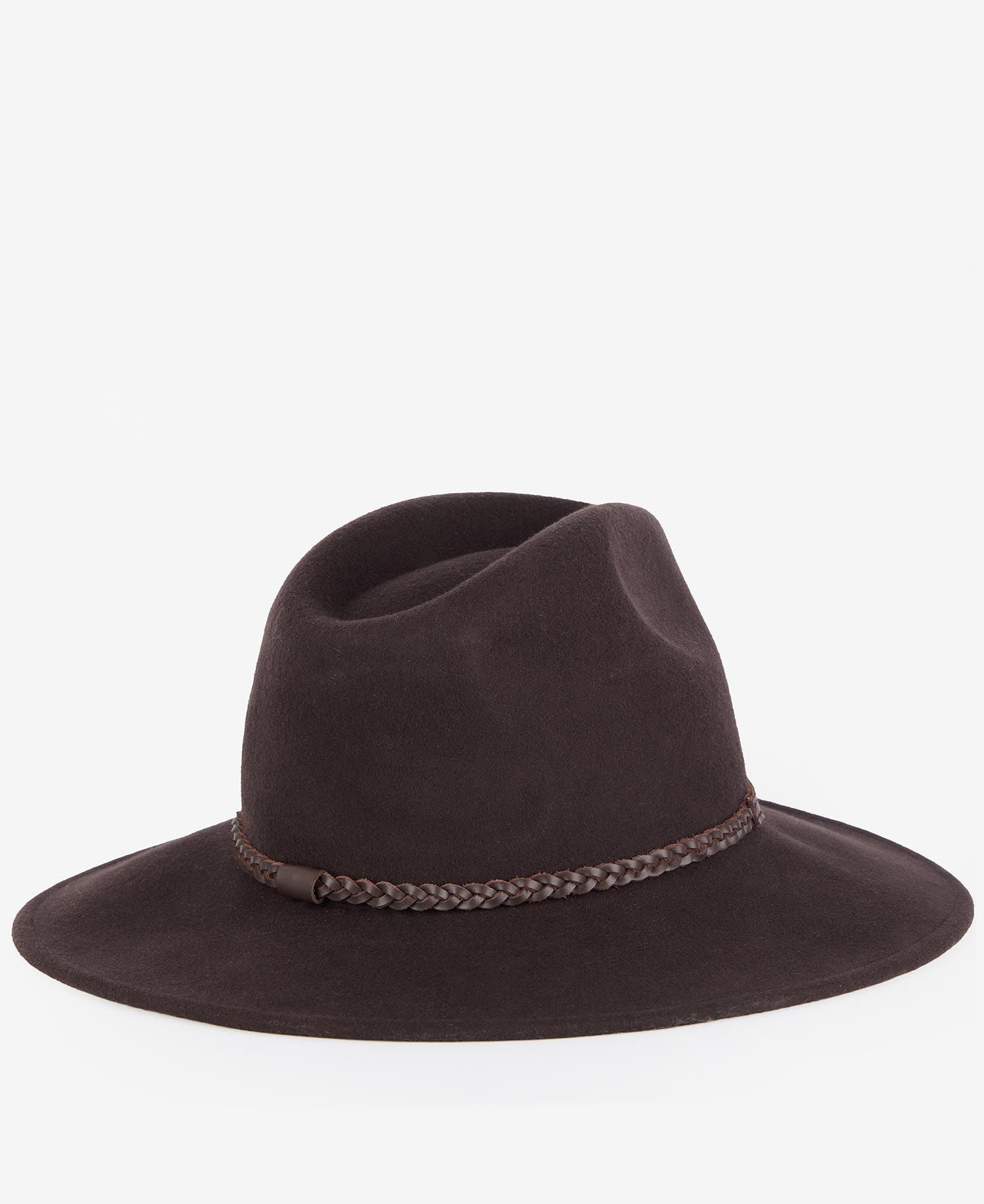 Barbour Fedora - Chocolate