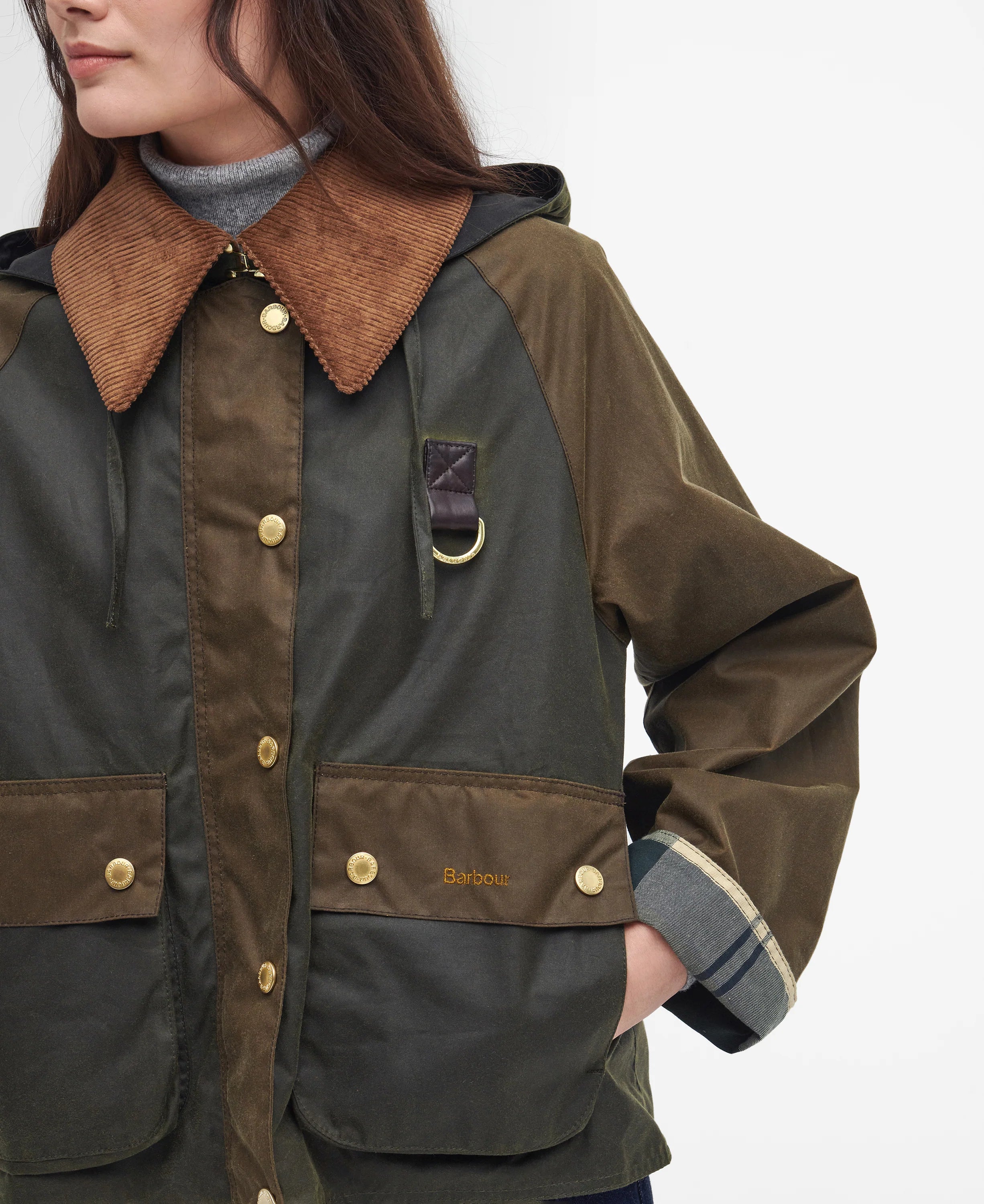 Barbour Reighton Wax Jacket - Archive