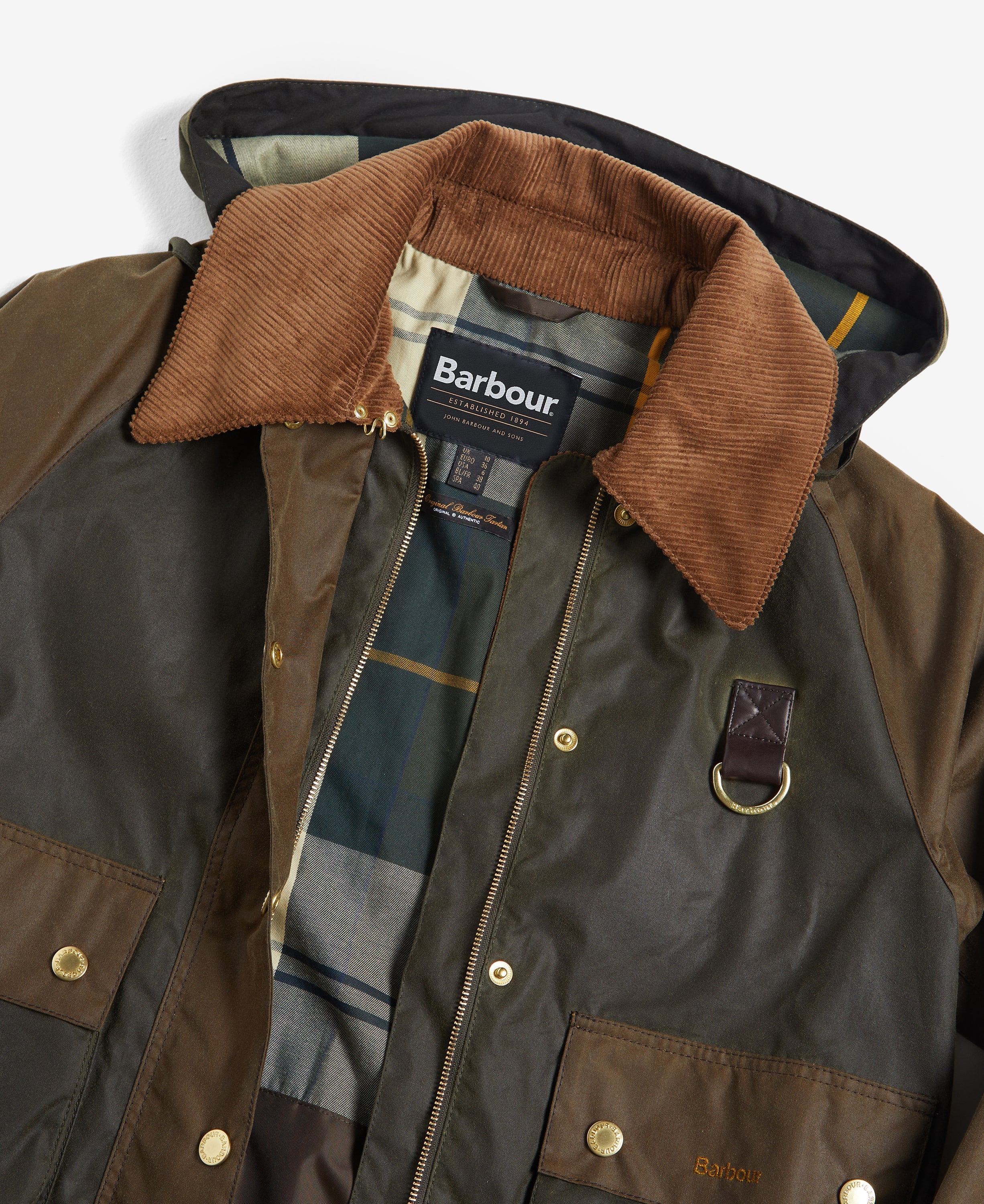 Barbour Reighton Wax Jacket - Archive