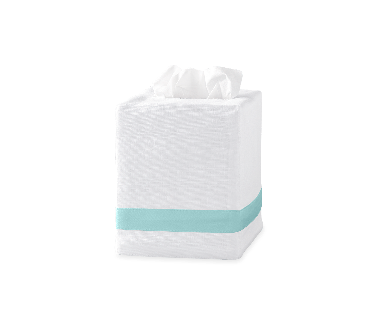 Matouk Lowell Tissue Box Cover - (multiple colors)