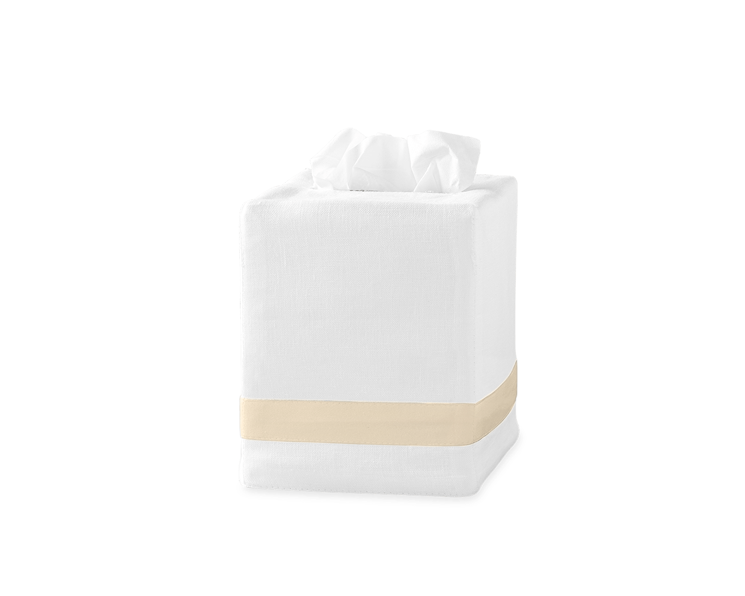 Matouk Lowell Tissue Box Cover - (multiple colors)