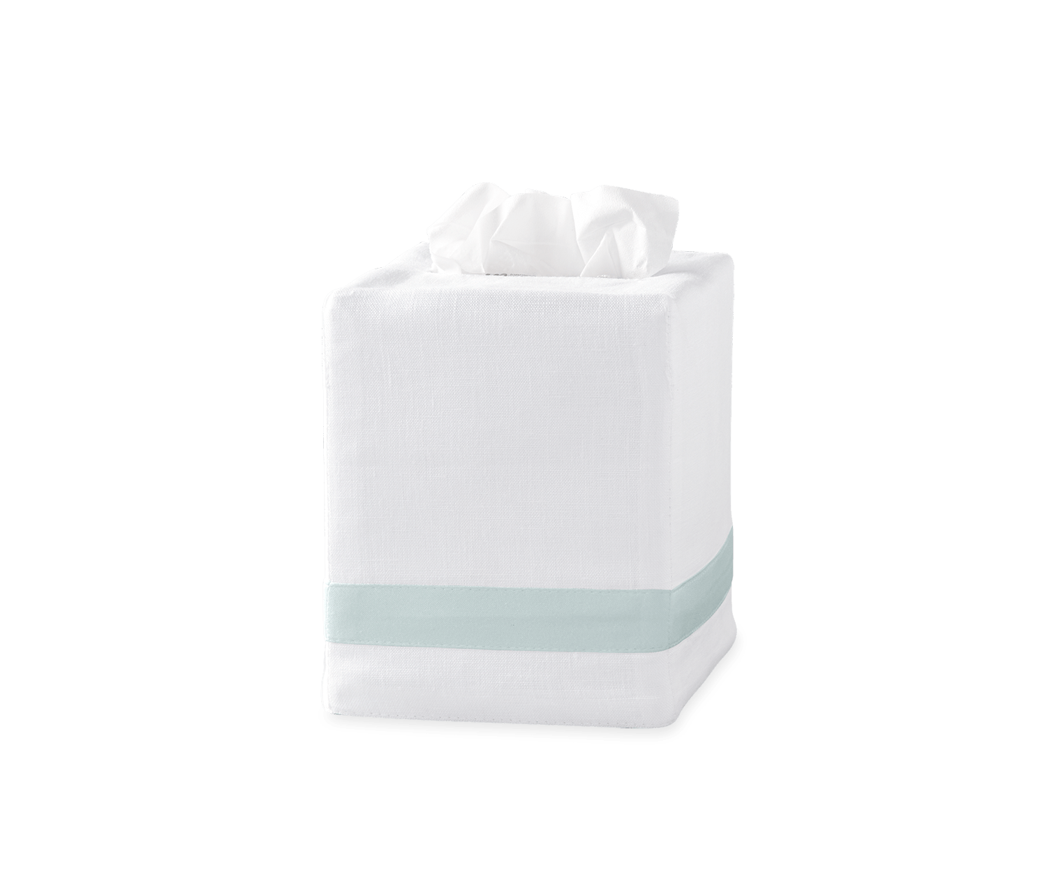 Matouk Lowell Tissue Box Cover - (multiple colors)