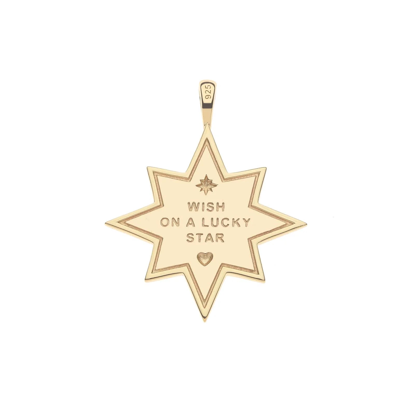 Jane Win - LUCKY Wish On A Star Pendant