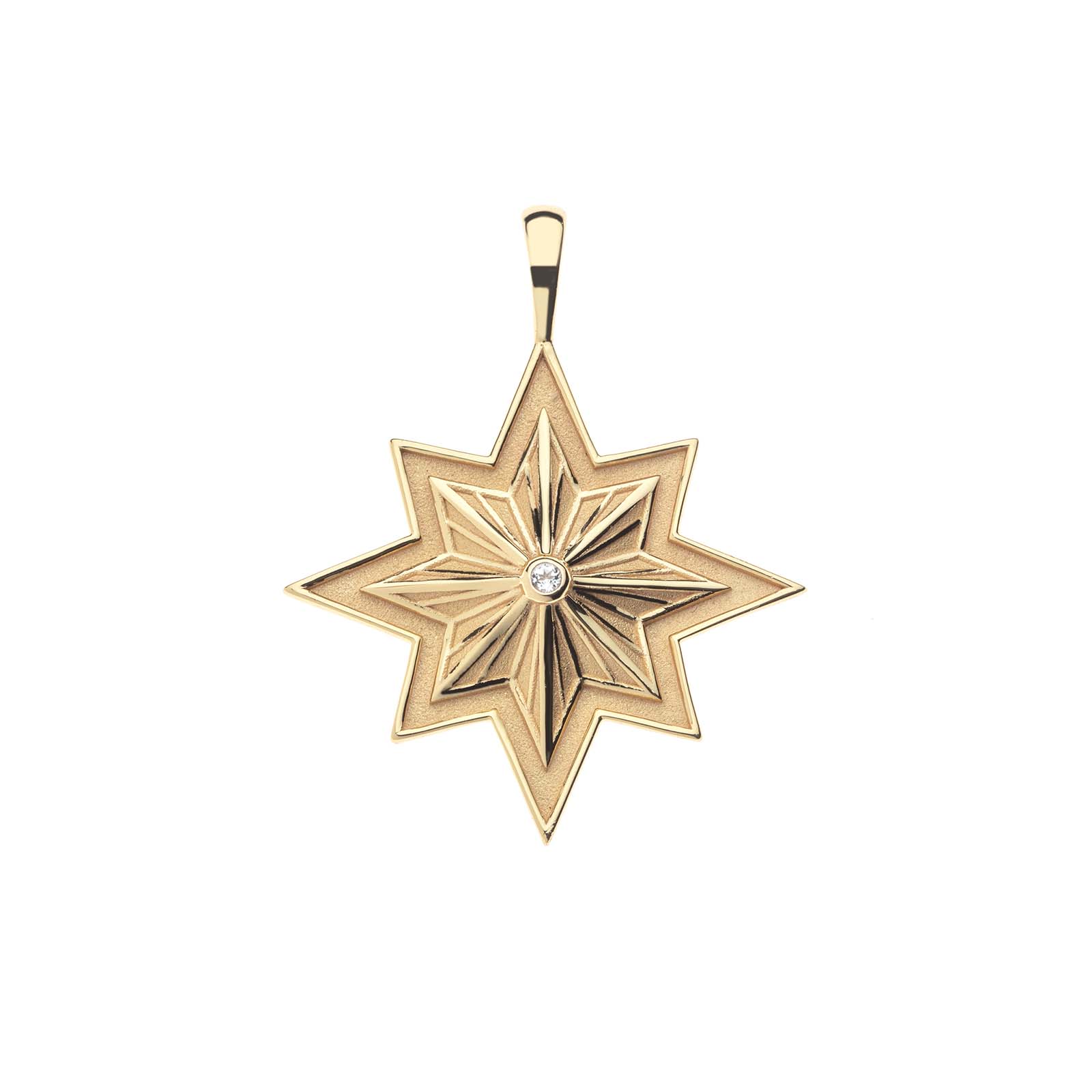 Jane Win - LUCKY Wish On A Star Pendant