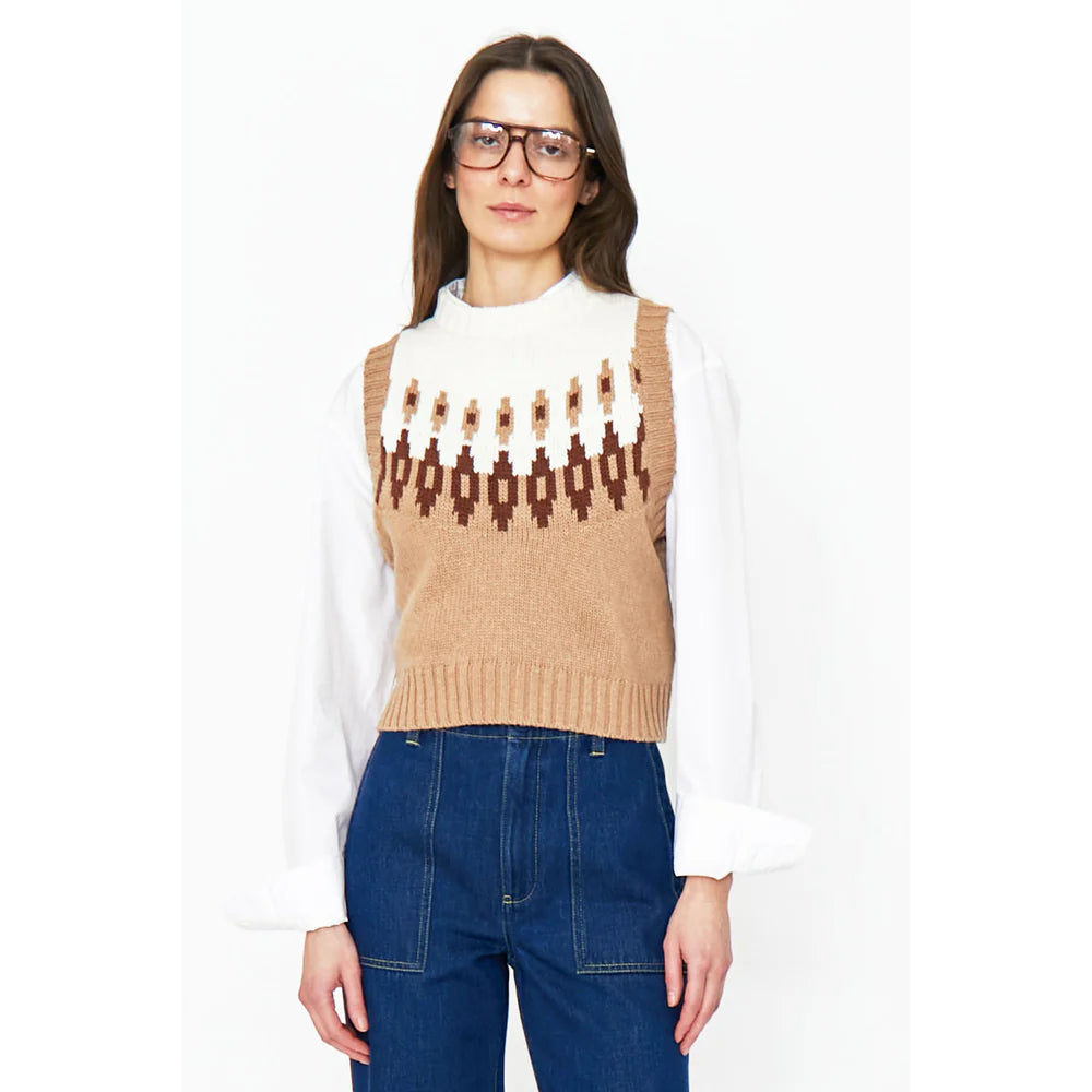 KULE Sweaters The Lulu - Camel