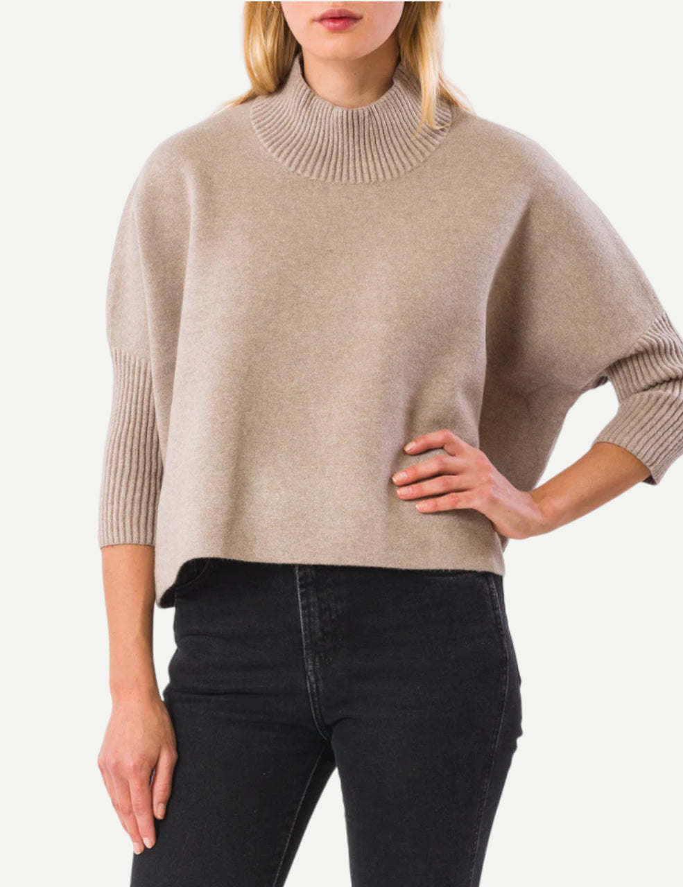 Aja Sweater - (multiple  colors)