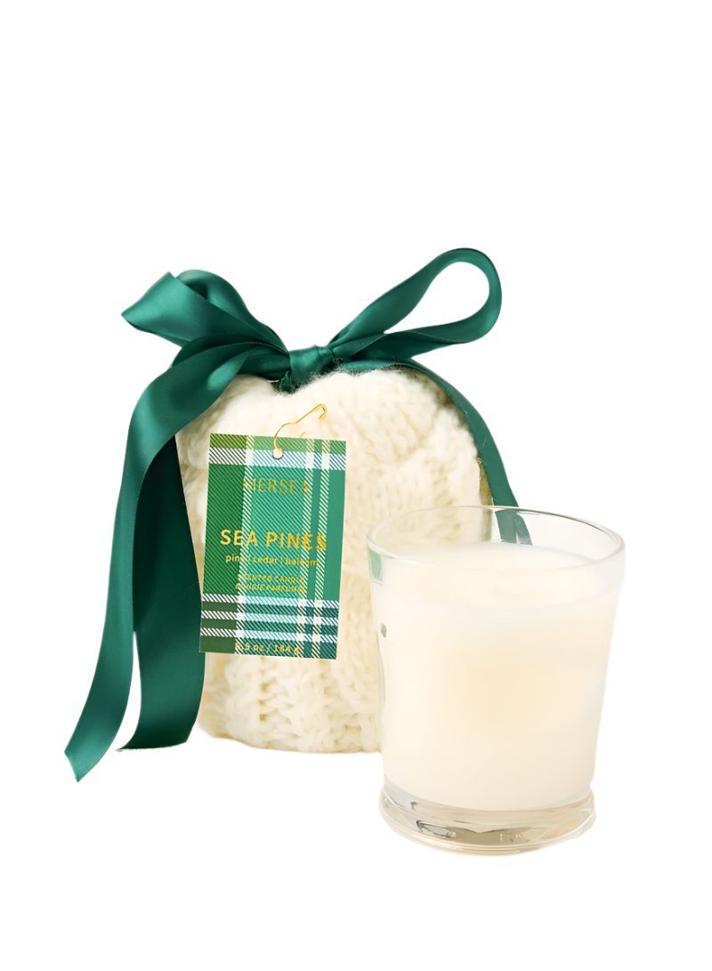 Mer Sea Stocking Candle - Sea Pines