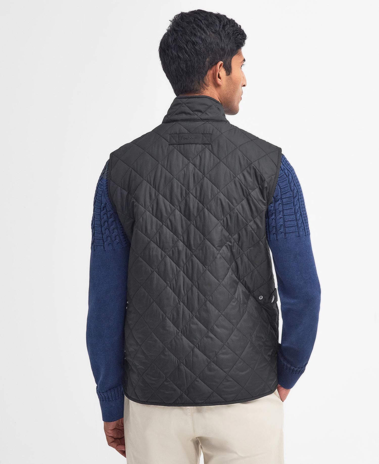 Barbour  Lowerdale Quilted Gilet - Sage