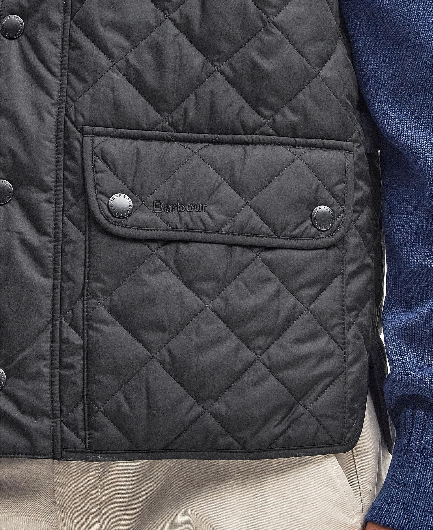 Barbour  Mens Lowerdale Quilted Gilet - Sage